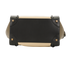 Mini Luggage, &pound;695, Handbags, Black/Khaki, Leather, Top view